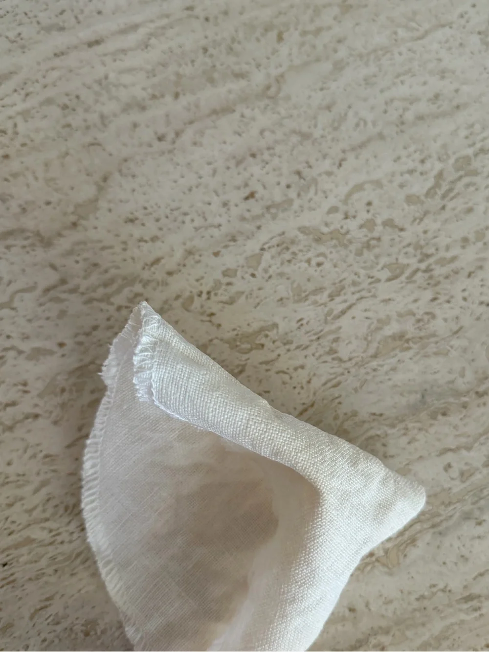Handmade Reusable Organic Hemp Coffee Filter